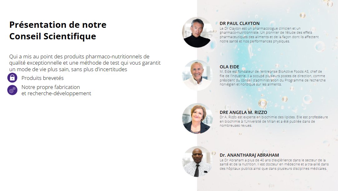 comité scientifique