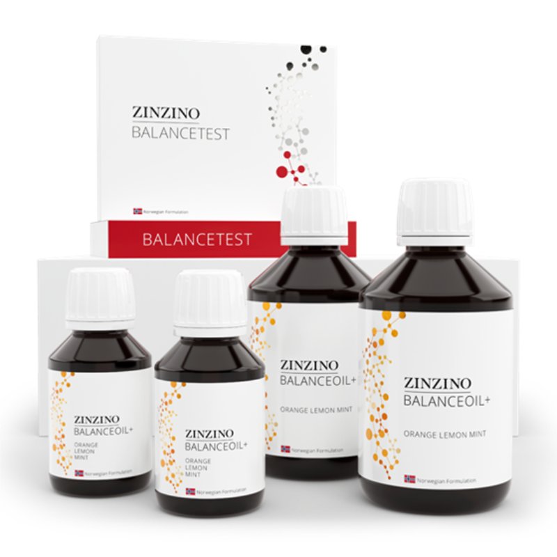 Balance Oil+ et BalanceTest