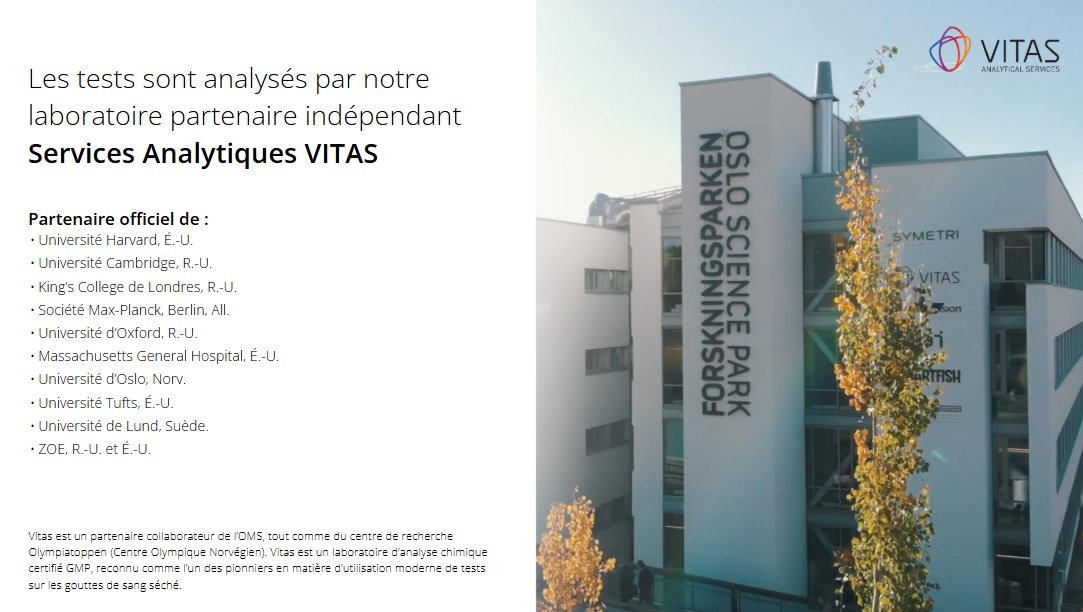 VITAS Analytical Services